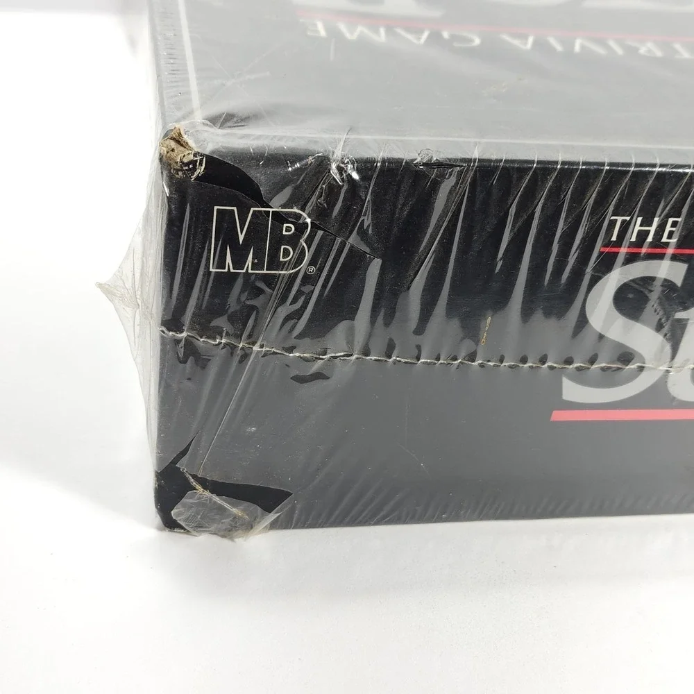 1985 VTG Milton Bradley Stage II the Two Stage Trivia Game New Sealed‎